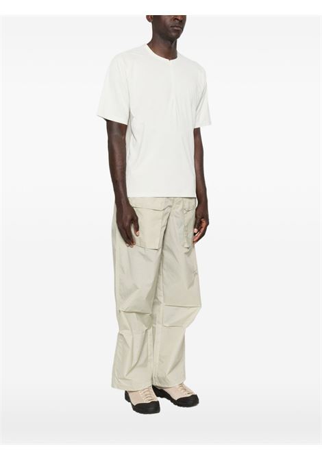 light fl half zip  t-shirt man sage HIKING PATROL | 1017-0794040344